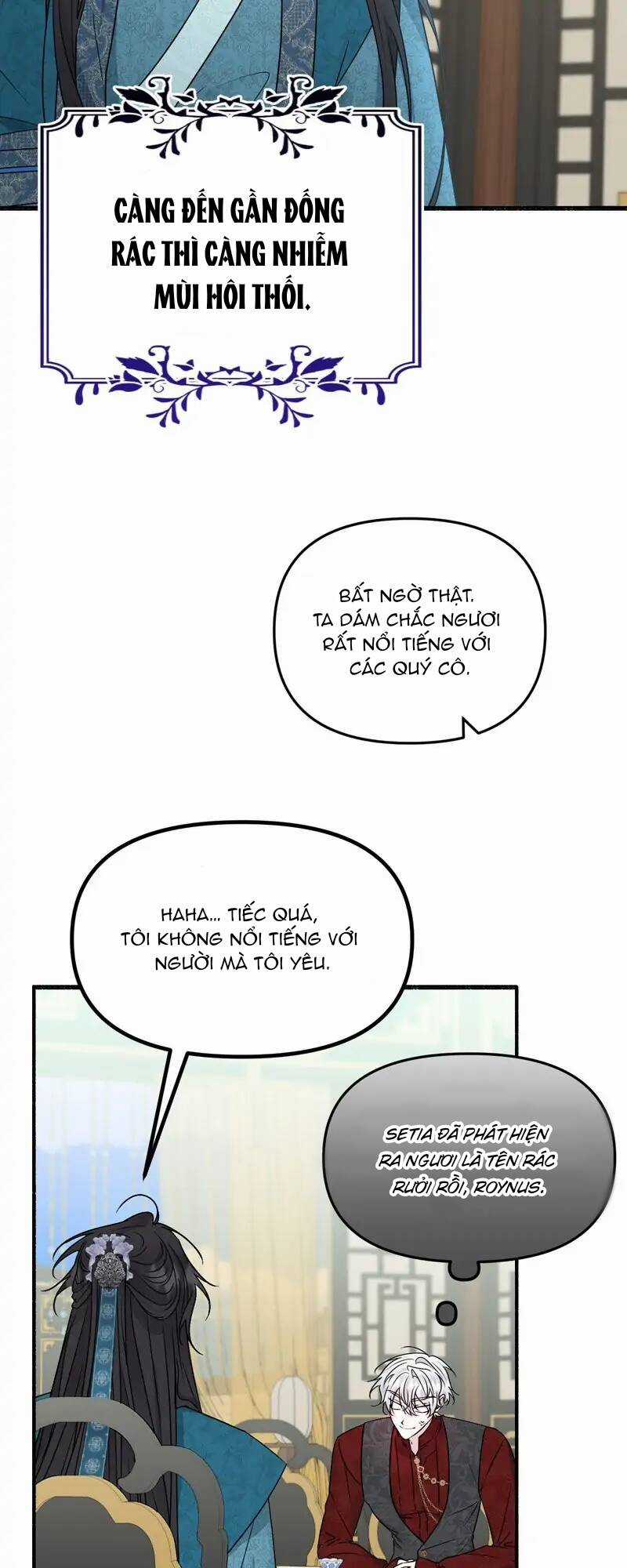 Người Chồng Thiên Thần Của Tôi Thật Ra Là Ác Quỷ Chapter 37.2 trang 32