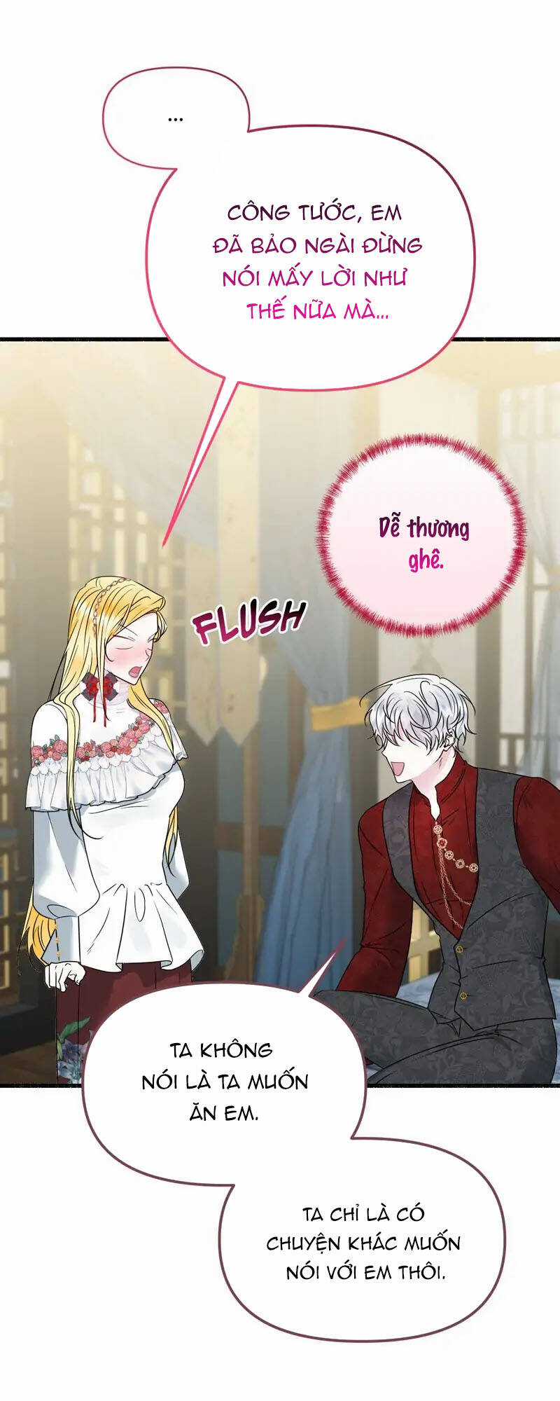 Người Chồng Thiên Thần Của Tôi Thật Ra Là Ác Quỷ Chapter 38.1 trang 24