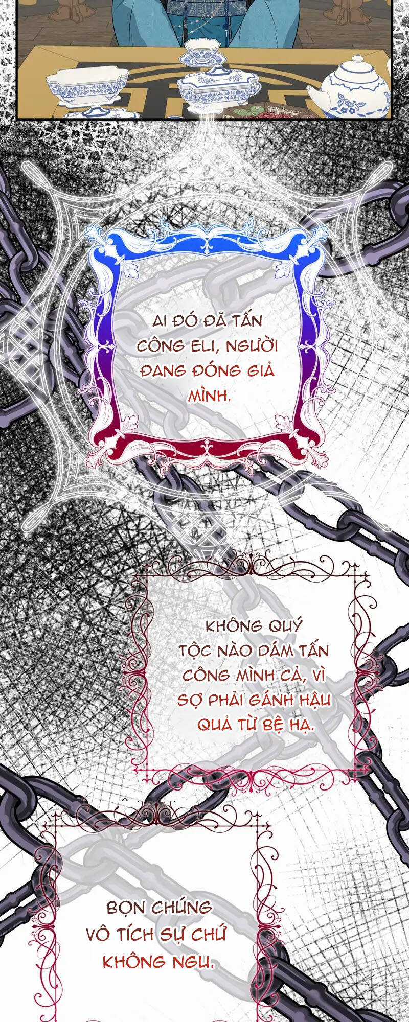 Người Chồng Thiên Thần Của Tôi Thật Ra Là Ác Quỷ Chapter 38.1 trang 4