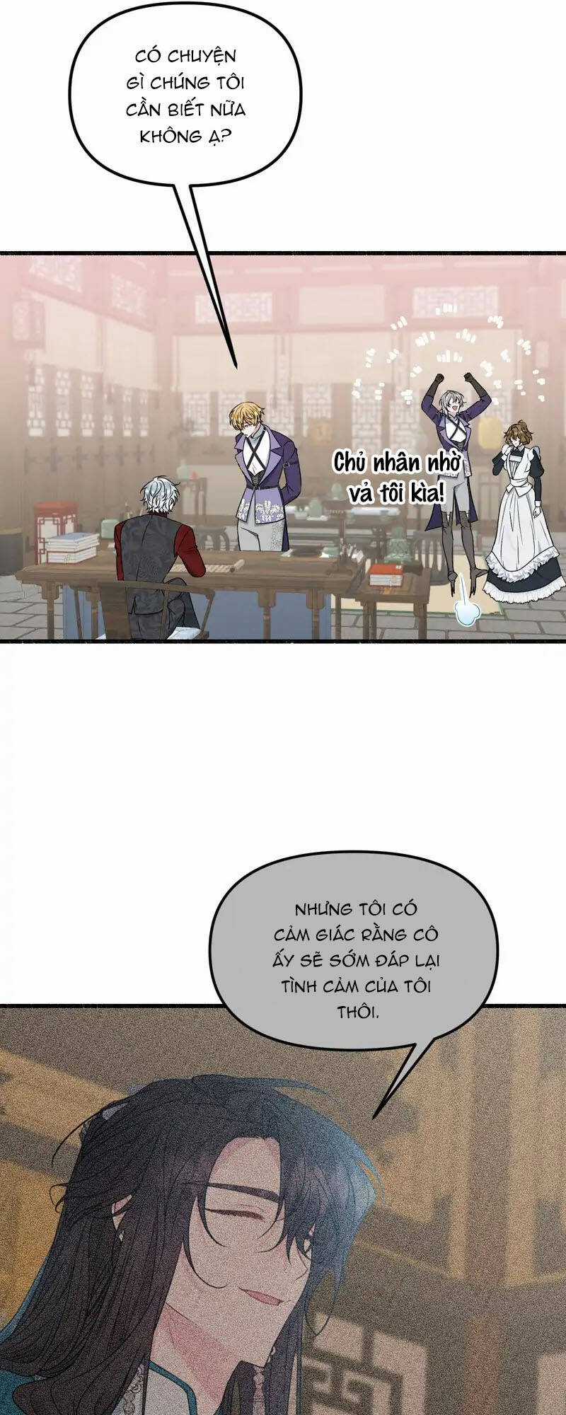 Người Chồng Thiên Thần Của Tôi Thật Ra Là Ác Quỷ Chapter 38.2 trang 26