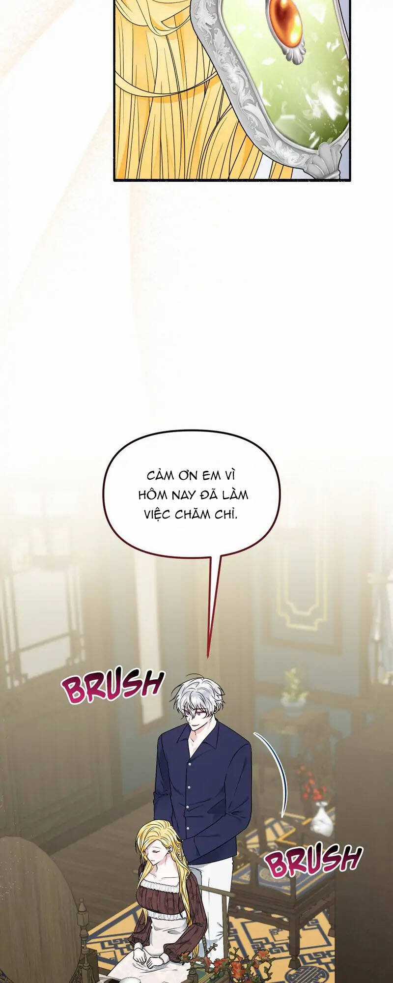 Người Chồng Thiên Thần Của Tôi Thật Ra Là Ác Quỷ Chapter 39.1 trang 6