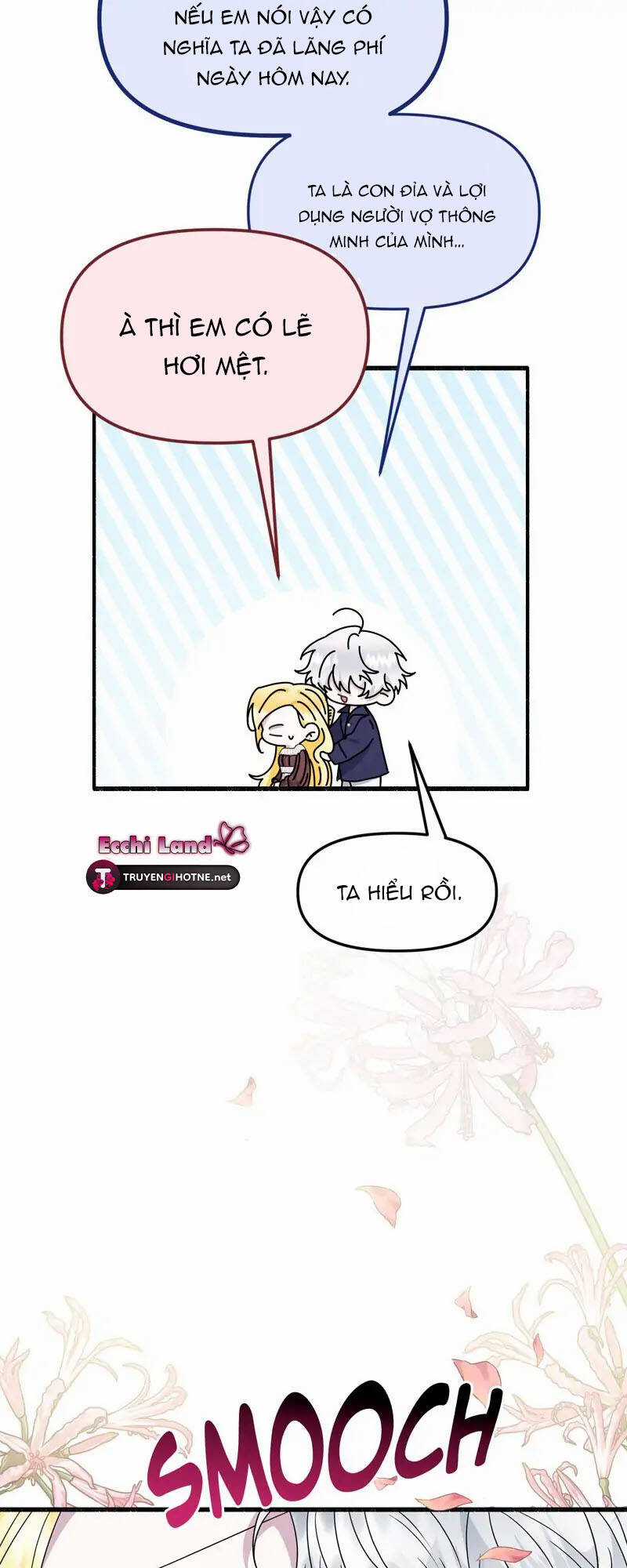 Người Chồng Thiên Thần Của Tôi Thật Ra Là Ác Quỷ Chapter 39.1 trang 9