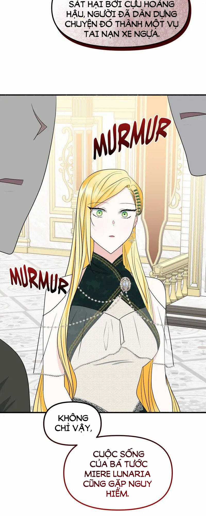 Người Chồng Thiên Thần Của Tôi Thật Ra Là Ác Quỷ Chapter 4.2 trang 33