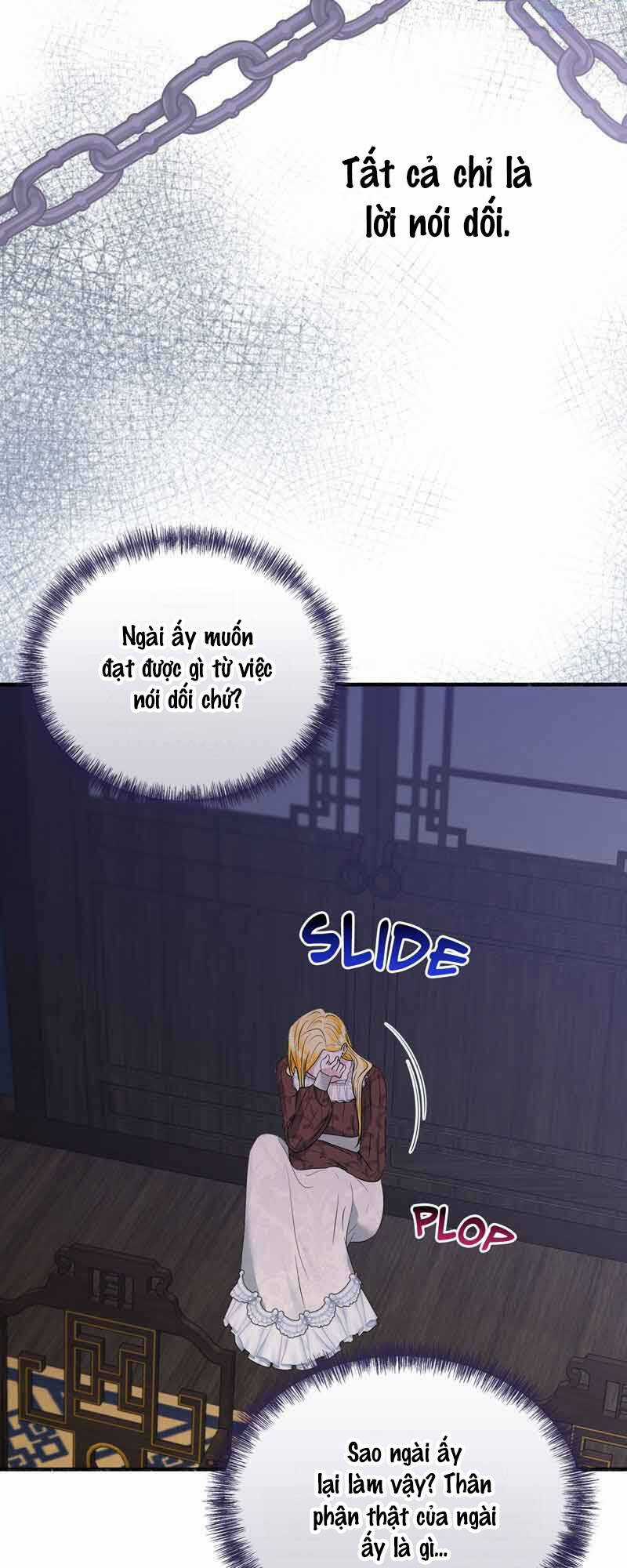 Người Chồng Thiên Thần Của Tôi Thật Ra Là Ác Quỷ Chapter 40.1 trang 21