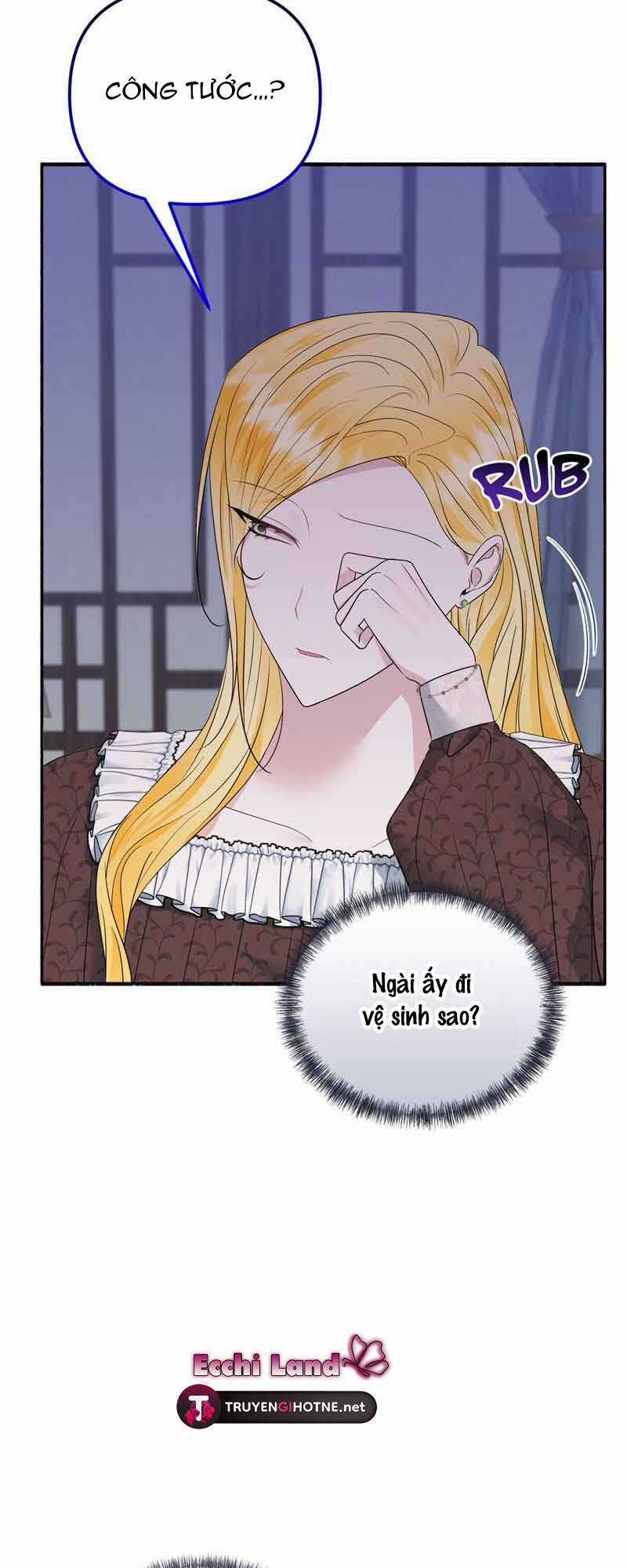 Người Chồng Thiên Thần Của Tôi Thật Ra Là Ác Quỷ Chapter 40.1 trang 4