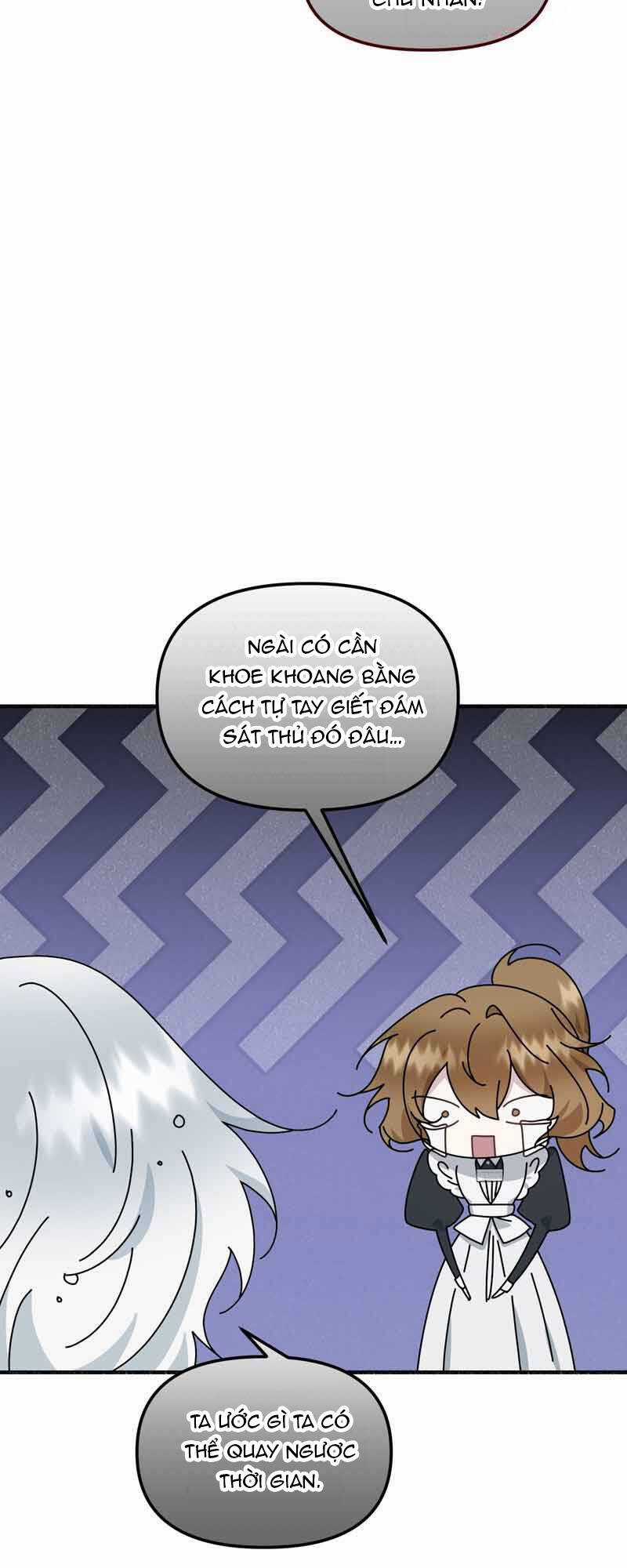 Người Chồng Thiên Thần Của Tôi Thật Ra Là Ác Quỷ Chapter 40.2 trang 17