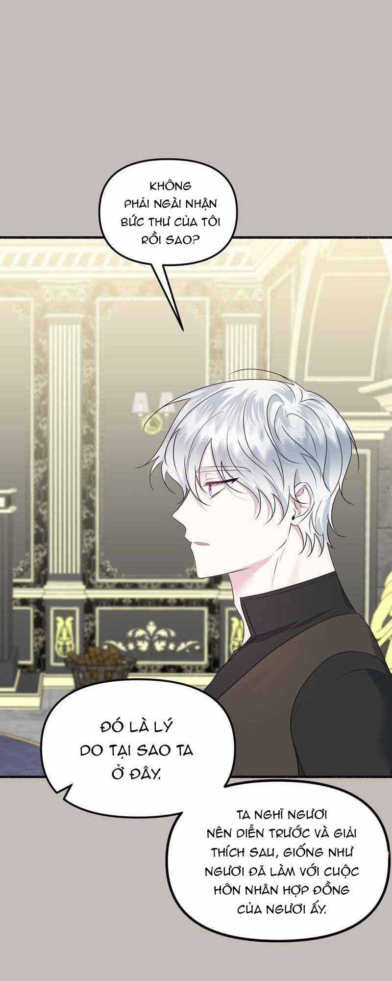 Người Chồng Thiên Thần Của Tôi Thật Ra Là Ác Quỷ Chapter 41.1 trang 12