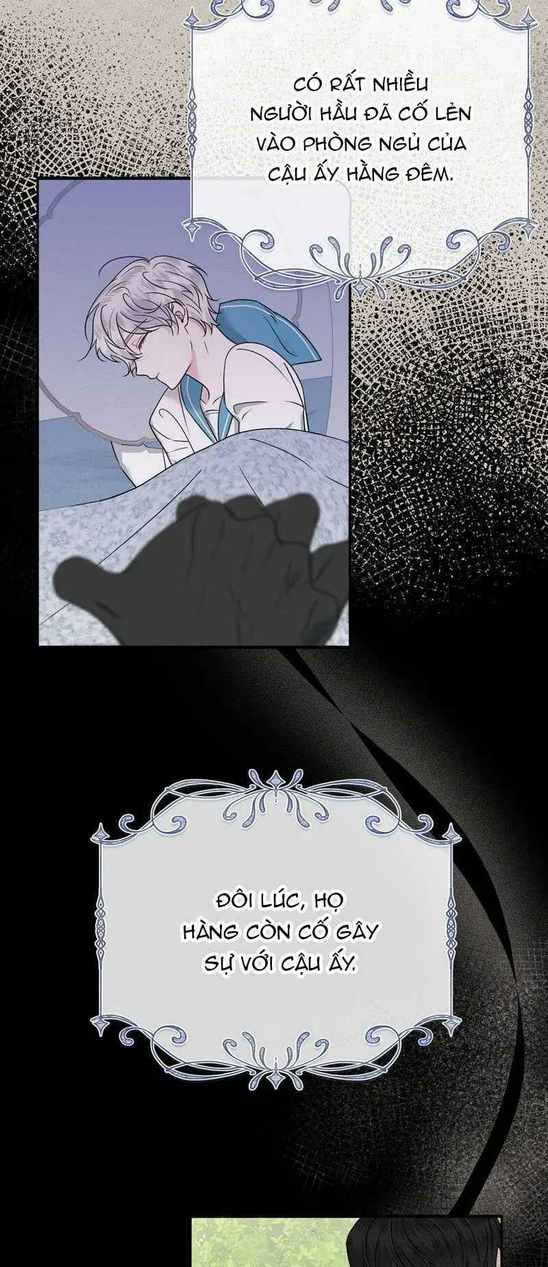 Người Chồng Thiên Thần Của Tôi Thật Ra Là Ác Quỷ Chapter 42.1 trang 17