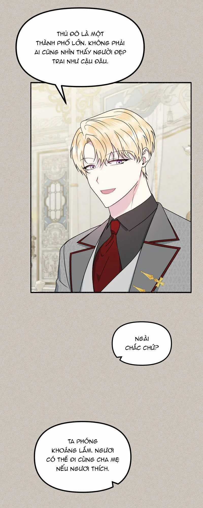 Người Chồng Thiên Thần Của Tôi Thật Ra Là Ác Quỷ Chapter 42.1 trang 21