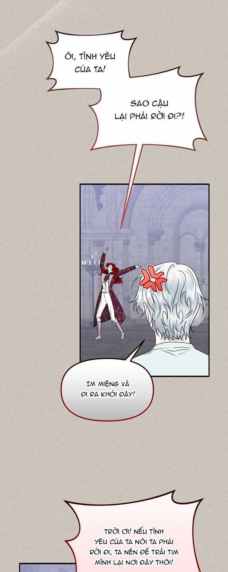 Người Chồng Thiên Thần Của Tôi Thật Ra Là Ác Quỷ Chapter 42.2 trang 34