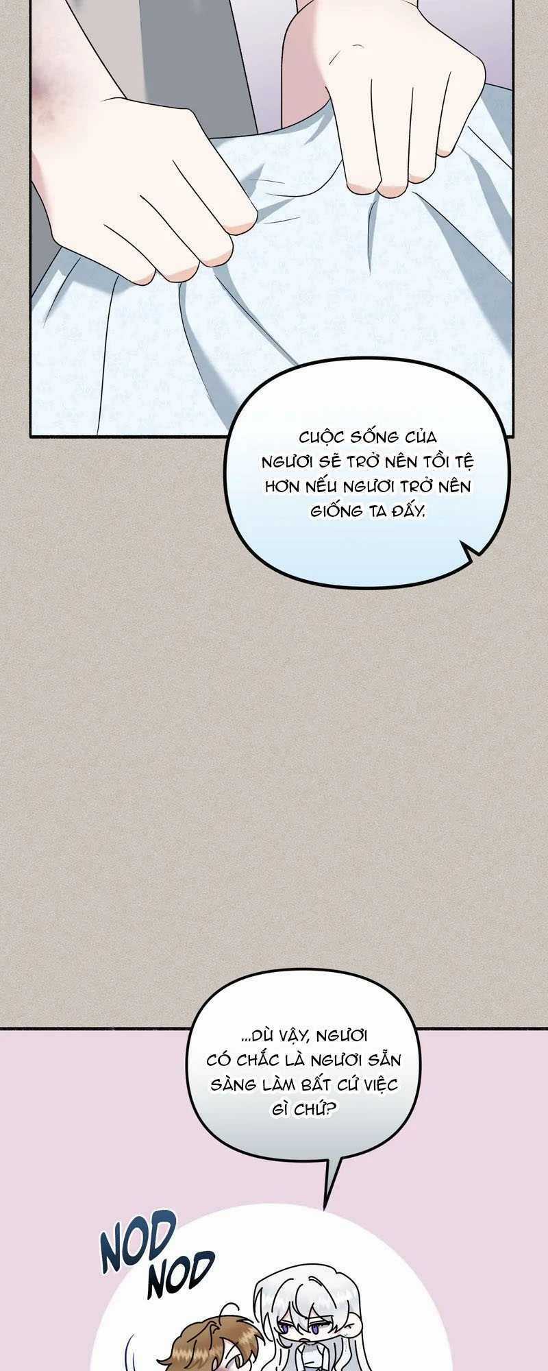 Người Chồng Thiên Thần Của Tôi Thật Ra Là Ác Quỷ Chapter 43.1 trang 35