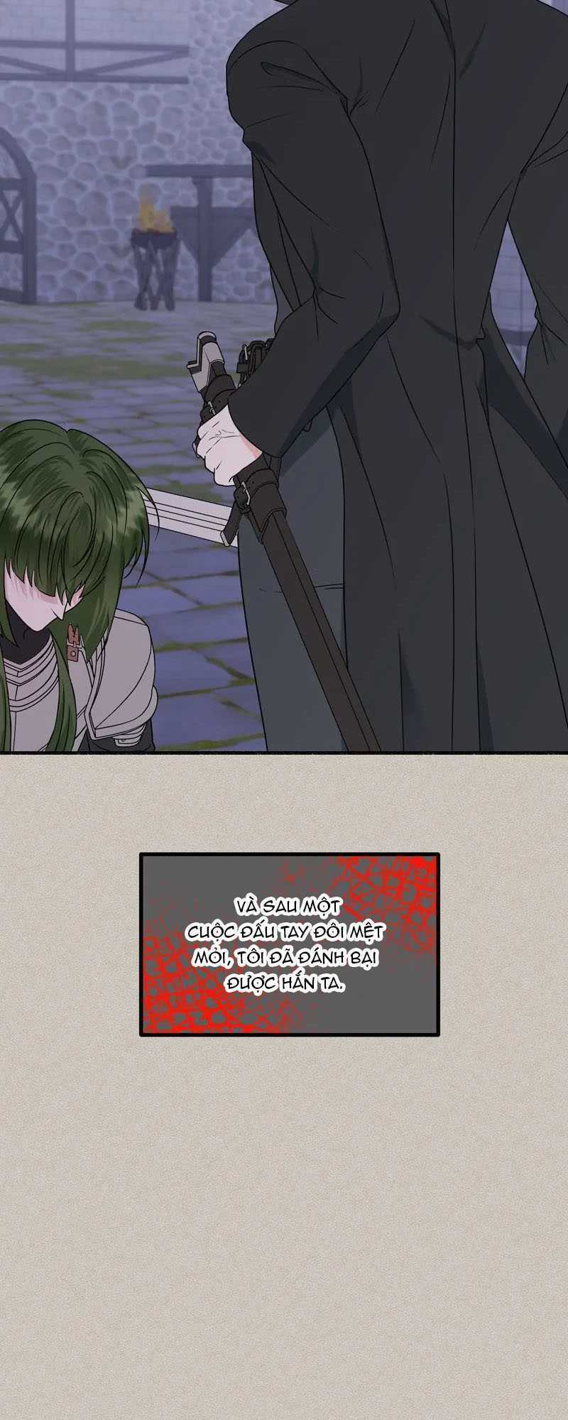 Người Chồng Thiên Thần Của Tôi Thật Ra Là Ác Quỷ Chapter 43.2 trang 19