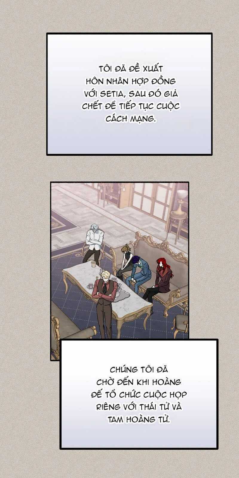 Người Chồng Thiên Thần Của Tôi Thật Ra Là Ác Quỷ Chapter 43.2 trang 30