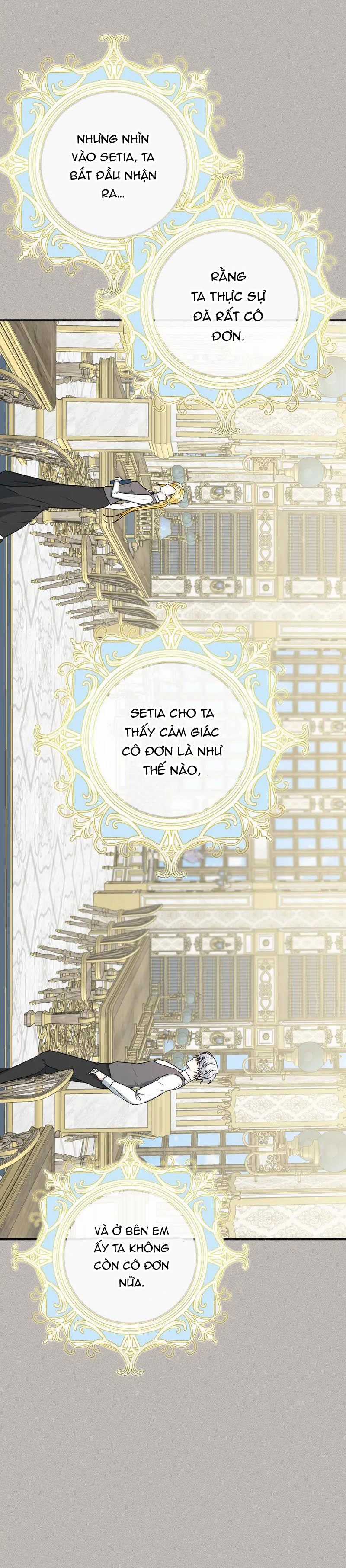 Người Chồng Thiên Thần Của Tôi Thật Ra Là Ác Quỷ Chapter 44.1 trang 10