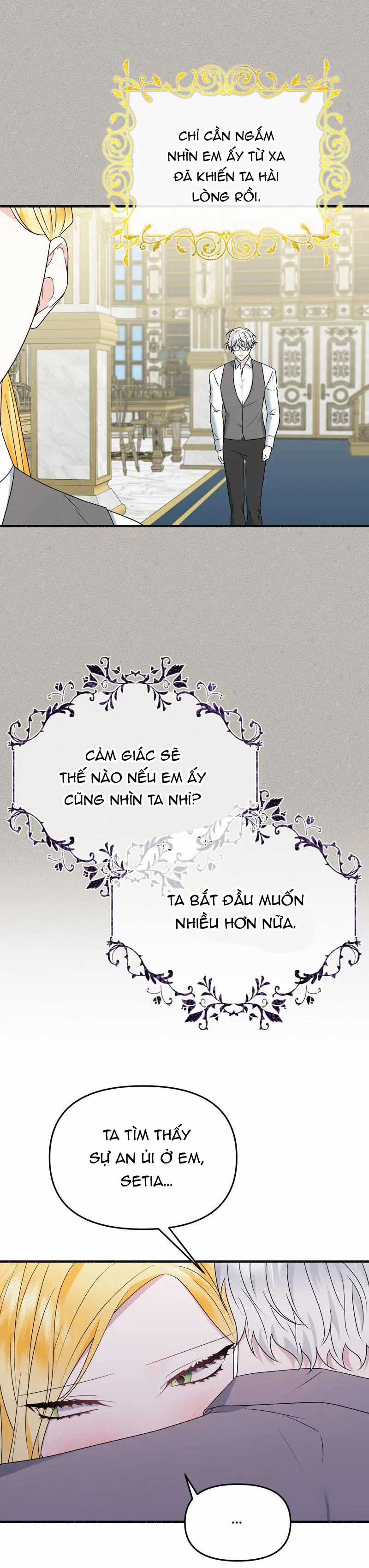 Người Chồng Thiên Thần Của Tôi Thật Ra Là Ác Quỷ Chapter 44.1 trang 11