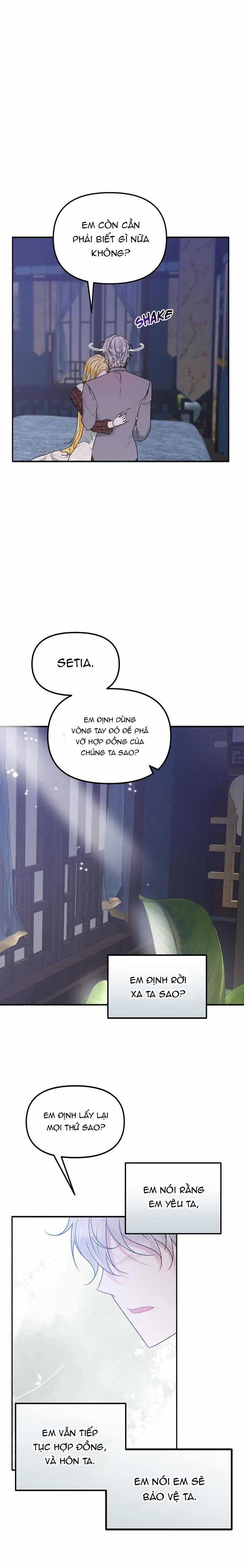 Người Chồng Thiên Thần Của Tôi Thật Ra Là Ác Quỷ Chapter 44.1 trang 12