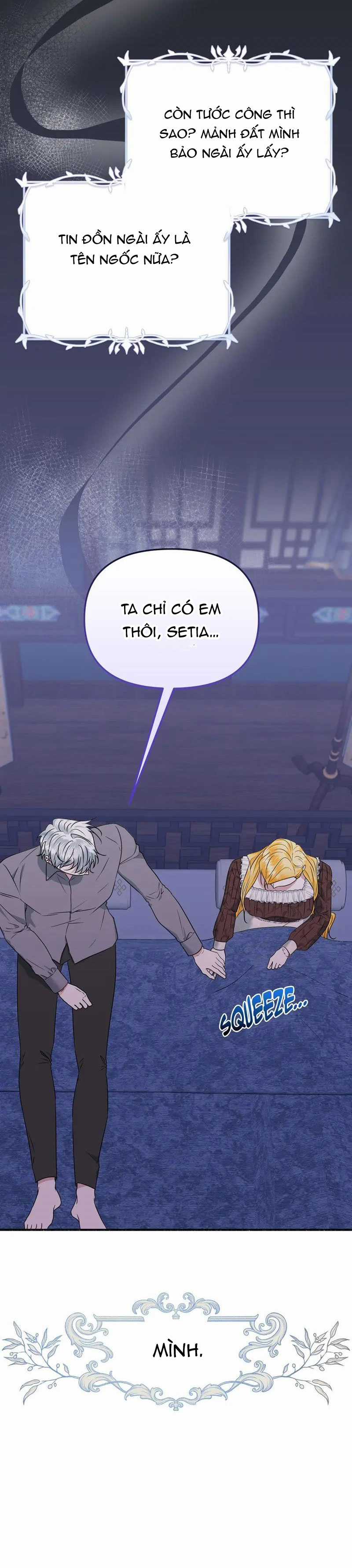 Người Chồng Thiên Thần Của Tôi Thật Ra Là Ác Quỷ Chapter 44.1 trang 4