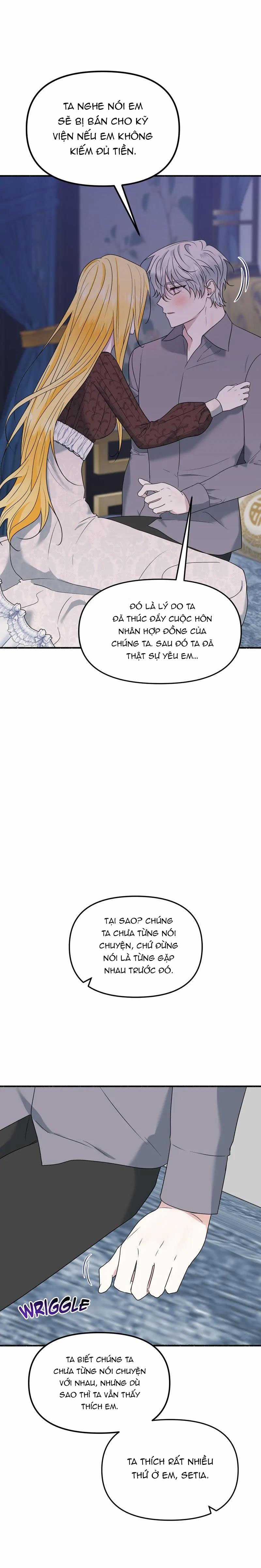 Người Chồng Thiên Thần Của Tôi Thật Ra Là Ác Quỷ Chapter 44.1 trang 7