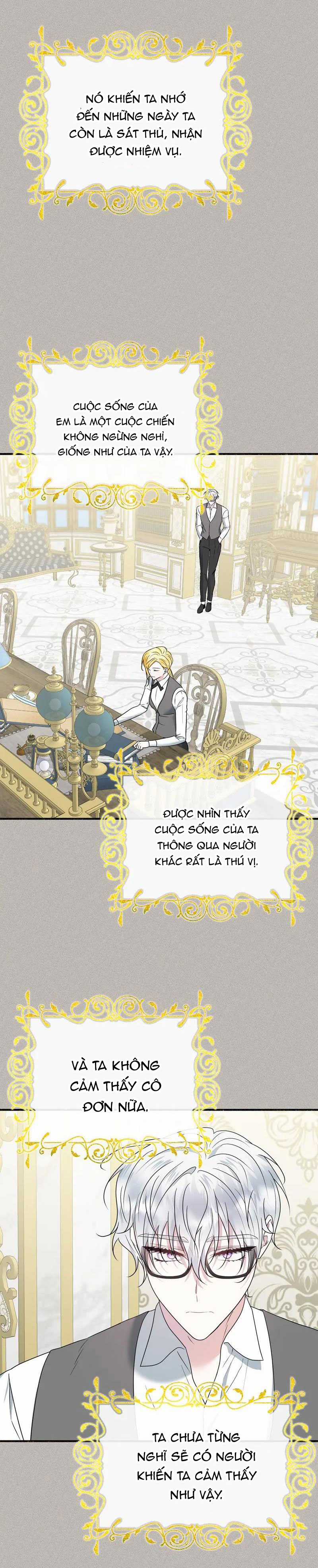 Người Chồng Thiên Thần Của Tôi Thật Ra Là Ác Quỷ Chapter 44.1 trang 9