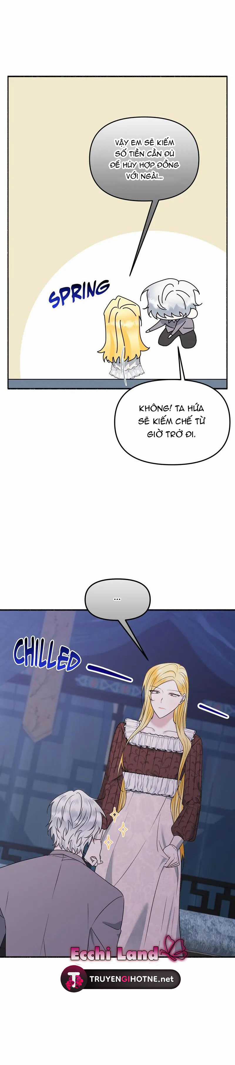 Người Chồng Thiên Thần Của Tôi Thật Ra Là Ác Quỷ Chapter 44.2 trang 10