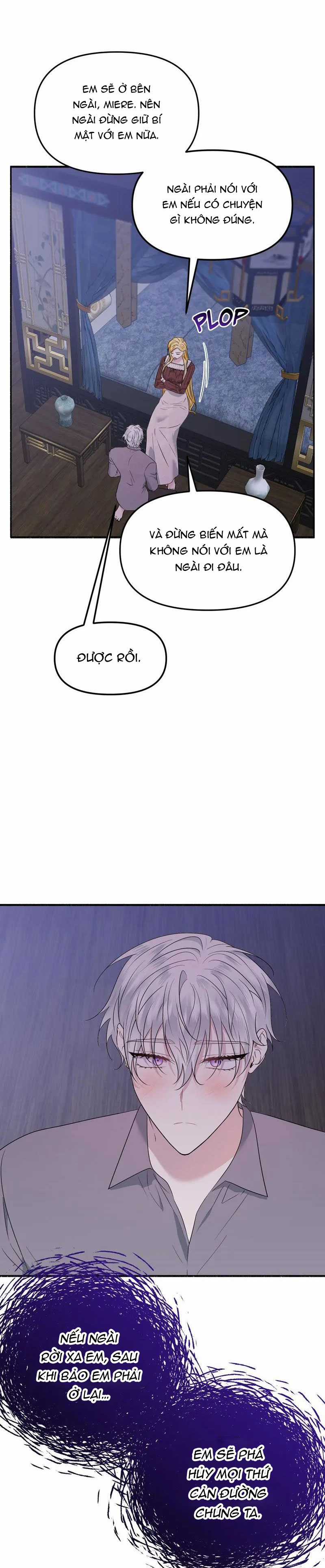 Người Chồng Thiên Thần Của Tôi Thật Ra Là Ác Quỷ Chapter 44.2 trang 11