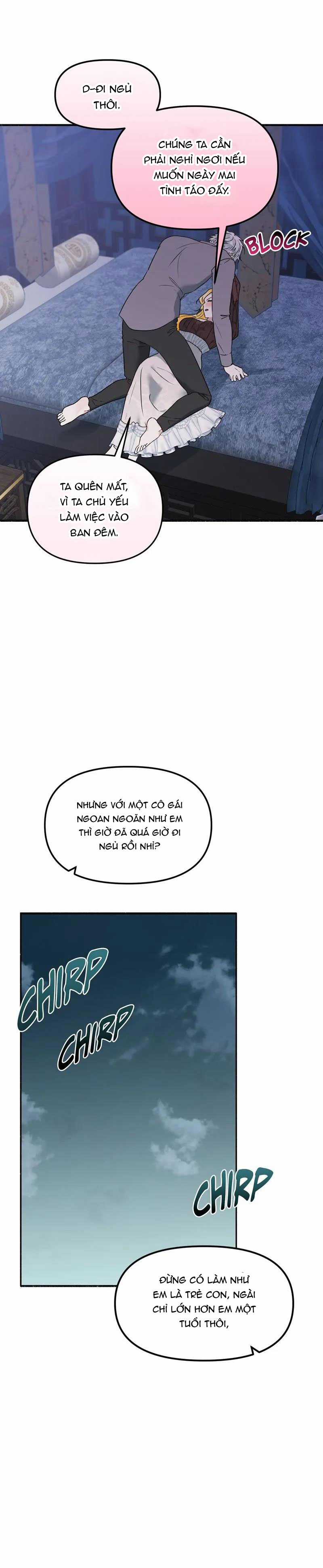 Người Chồng Thiên Thần Của Tôi Thật Ra Là Ác Quỷ Chapter 44.2 trang 15