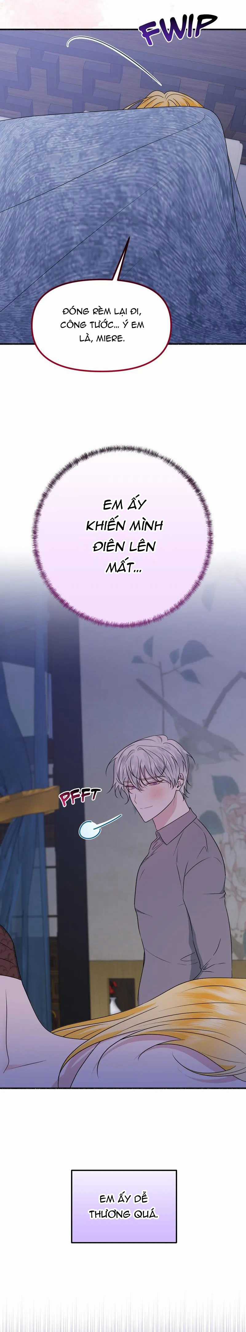 Người Chồng Thiên Thần Của Tôi Thật Ra Là Ác Quỷ Chapter 44.2 trang 17