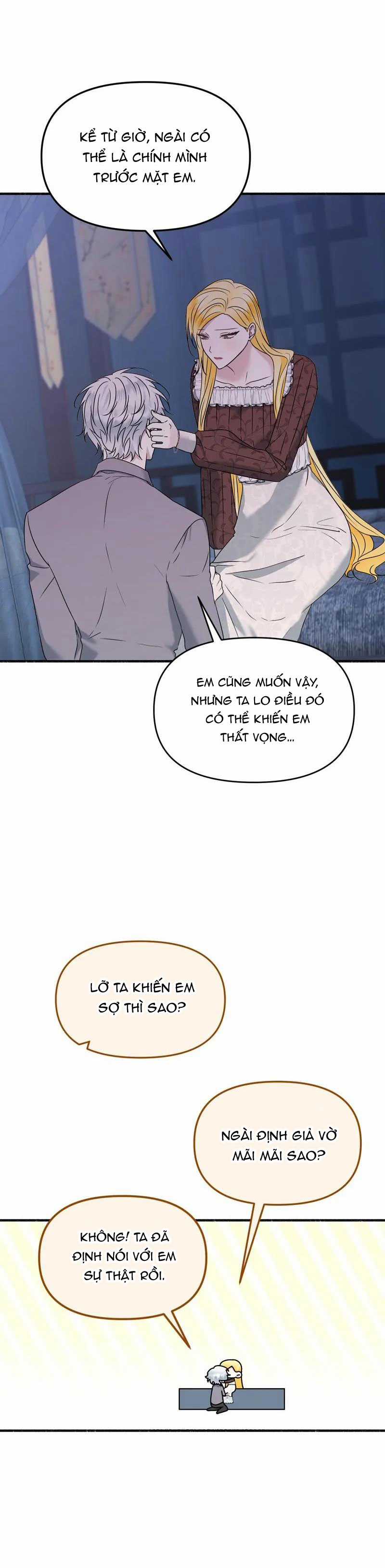 Người Chồng Thiên Thần Của Tôi Thật Ra Là Ác Quỷ Chapter 44.2 trang 2