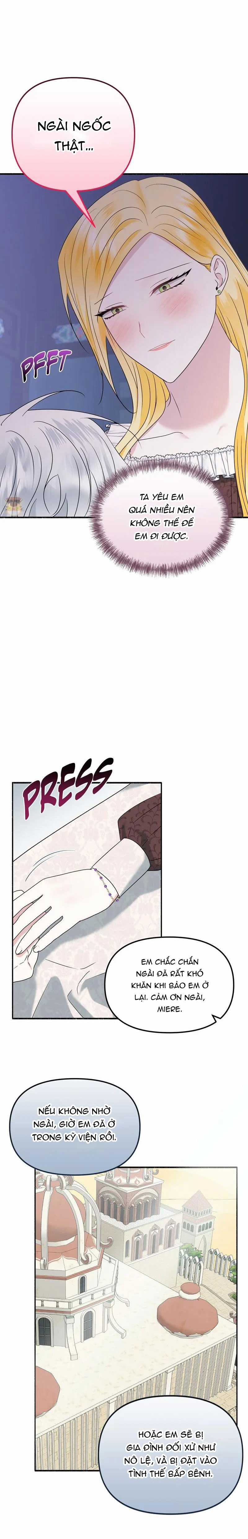 Người Chồng Thiên Thần Của Tôi Thật Ra Là Ác Quỷ Chapter 44.2 trang 3