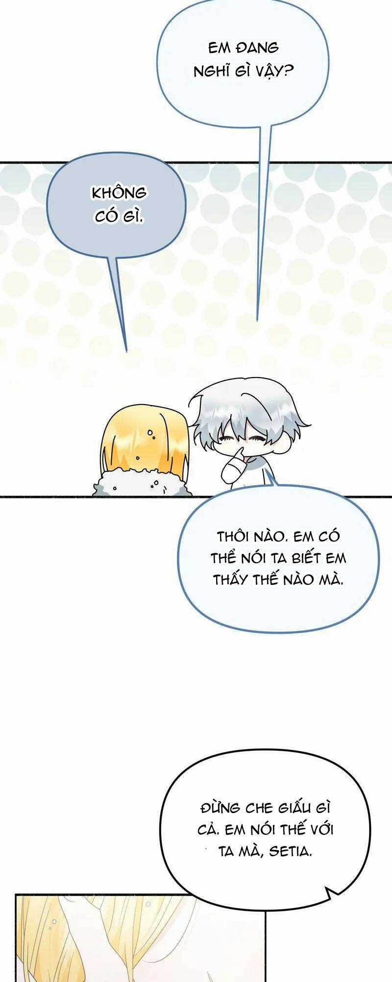 Người Chồng Thiên Thần Của Tôi Thật Ra Là Ác Quỷ Chapter 45.1 trang 34