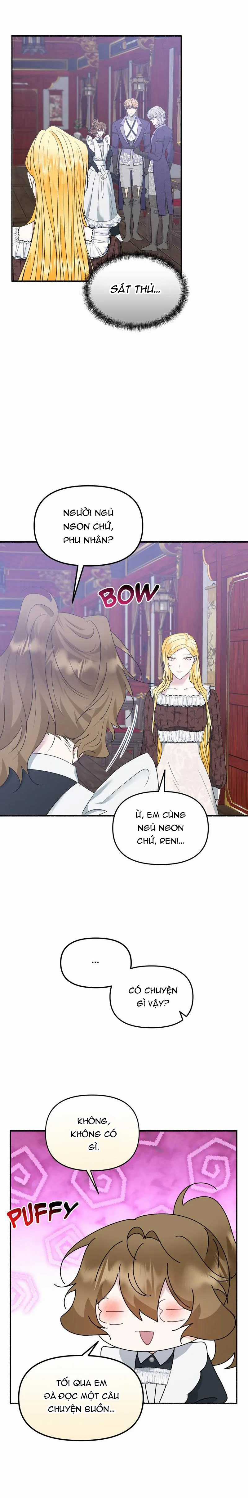 Người Chồng Thiên Thần Của Tôi Thật Ra Là Ác Quỷ Chapter 45.1 trang 6