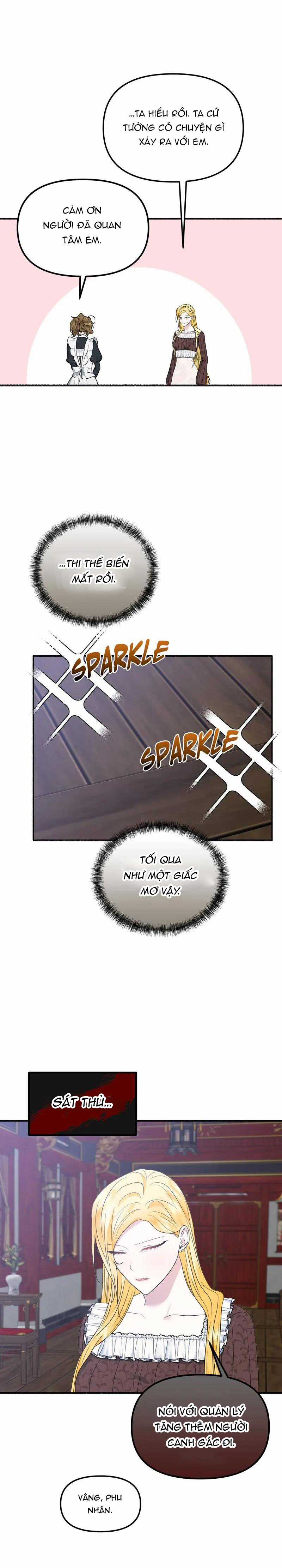 Người Chồng Thiên Thần Của Tôi Thật Ra Là Ác Quỷ Chapter 45.1 trang 7