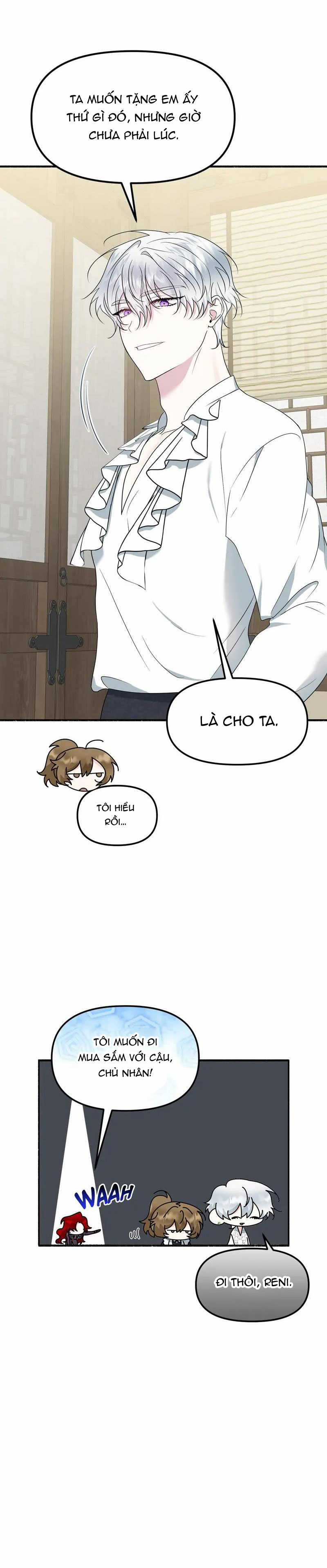 Người Chồng Thiên Thần Của Tôi Thật Ra Là Ác Quỷ Chapter 45.2 trang 12