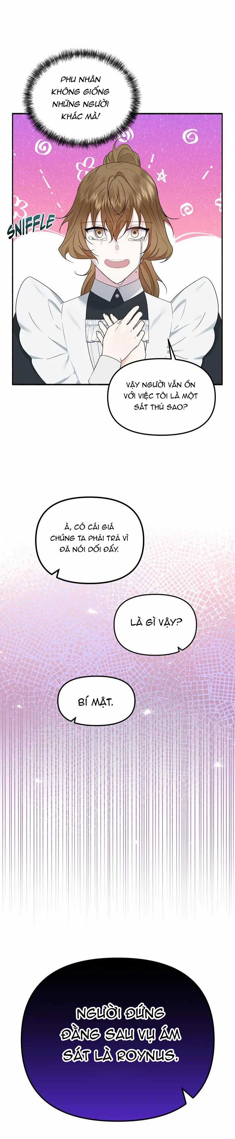 Người Chồng Thiên Thần Của Tôi Thật Ra Là Ác Quỷ Chapter 45.2 trang 6