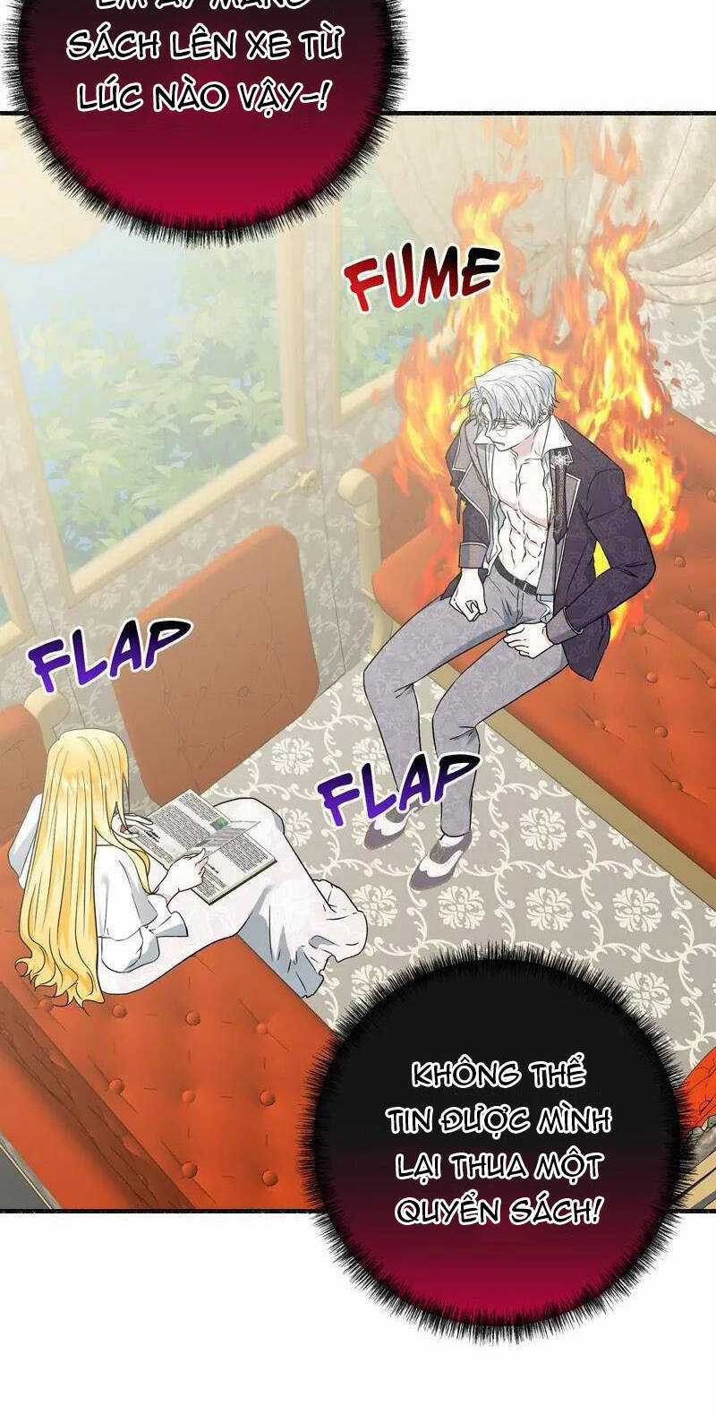 Người Chồng Thiên Thần Của Tôi Thật Ra Là Ác Quỷ Chapter 46.1 trang 24