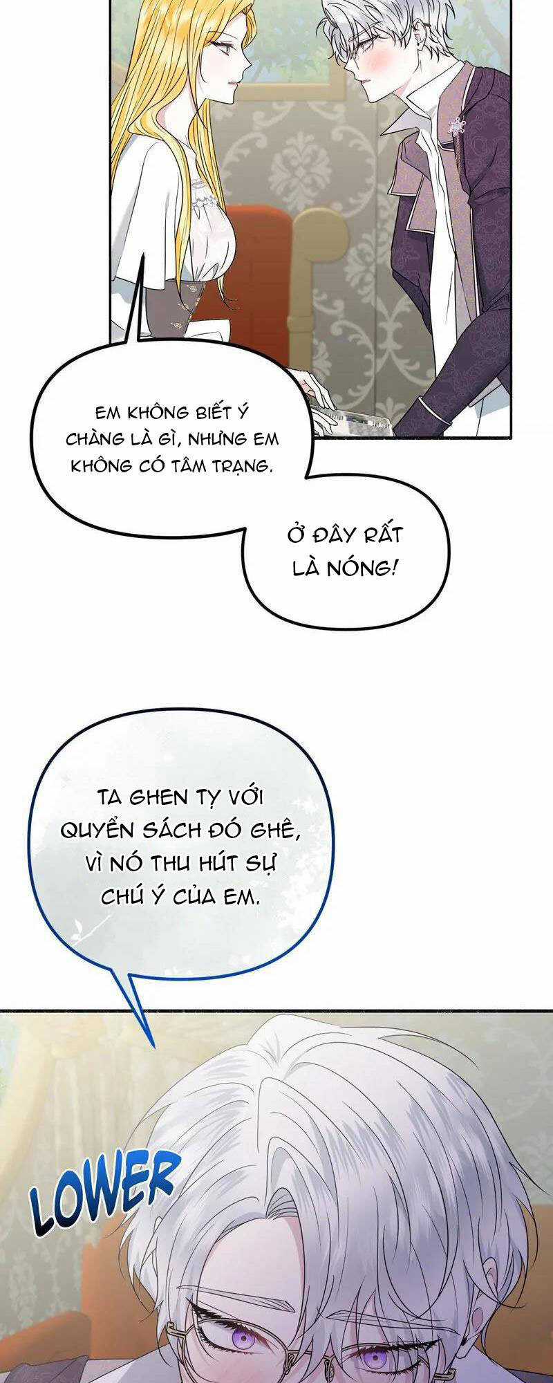 Người Chồng Thiên Thần Của Tôi Thật Ra Là Ác Quỷ Chapter 46.1 trang 26