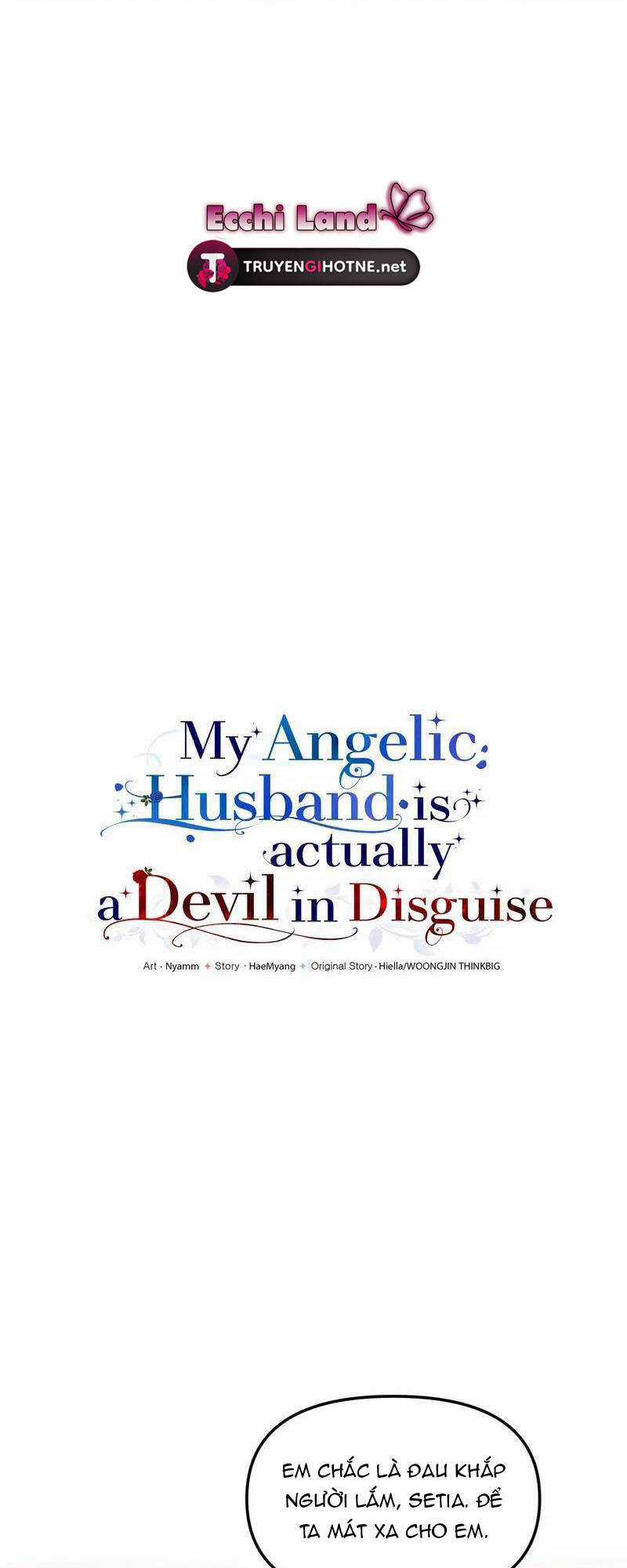 Người Chồng Thiên Thần Của Tôi Thật Ra Là Ác Quỷ Chapter 47.1 trang 10