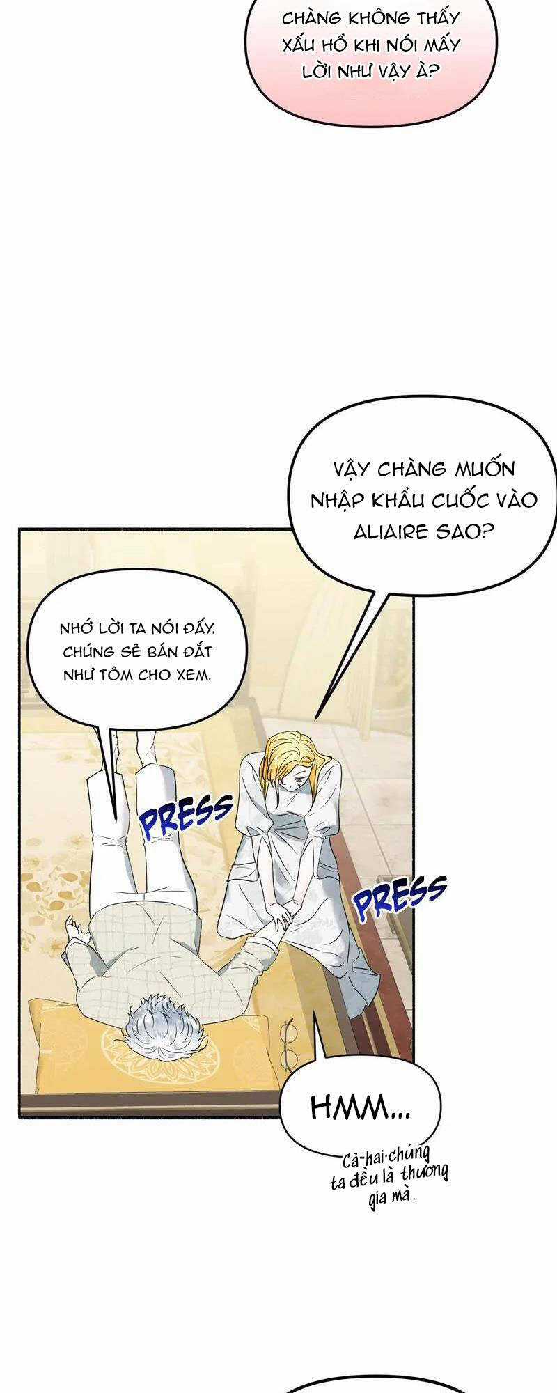 Người Chồng Thiên Thần Của Tôi Thật Ra Là Ác Quỷ Chapter 47.1 trang 22