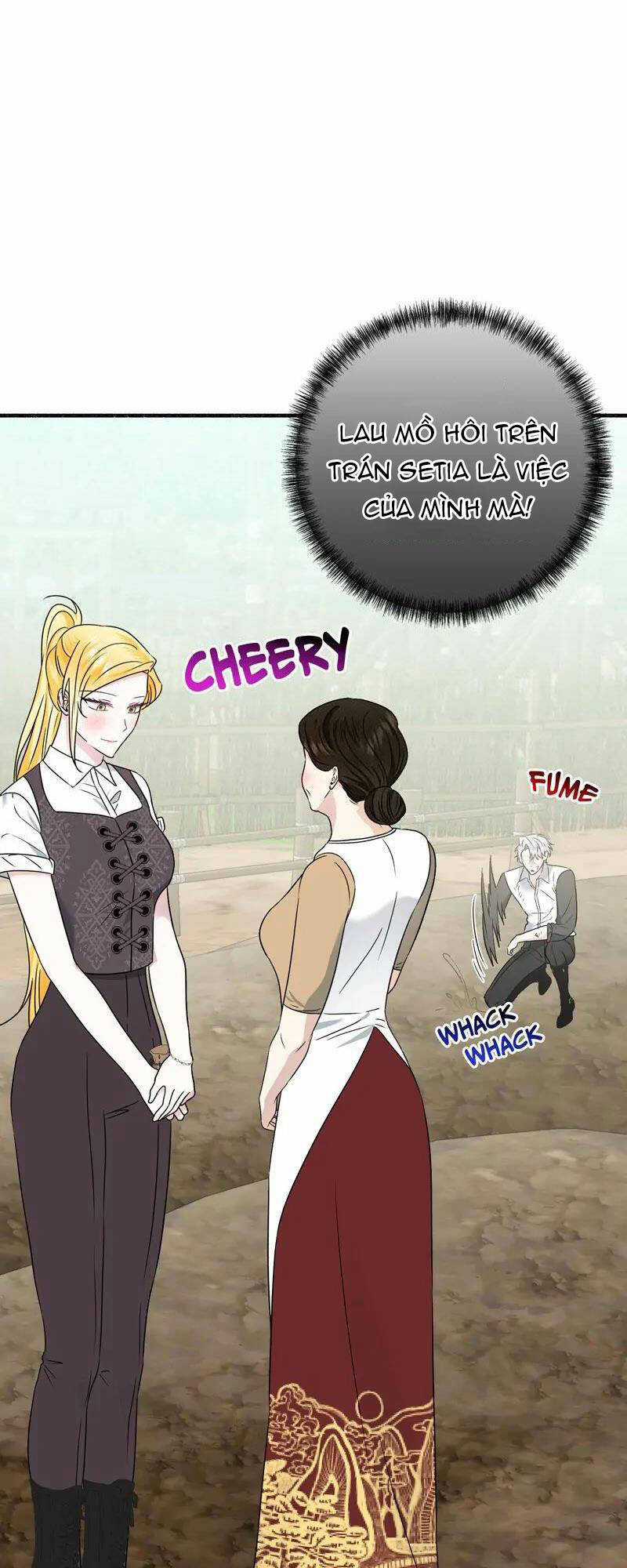 Người Chồng Thiên Thần Của Tôi Thật Ra Là Ác Quỷ Chapter 47.2 trang 14