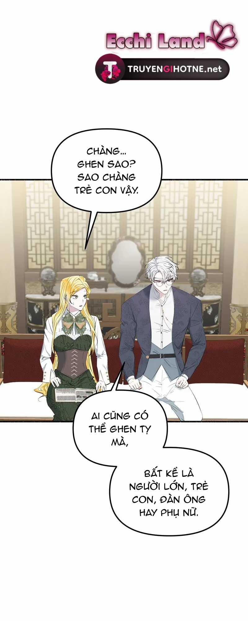 Người Chồng Thiên Thần Của Tôi Thật Ra Là Ác Quỷ Chapter 49.2 trang 15