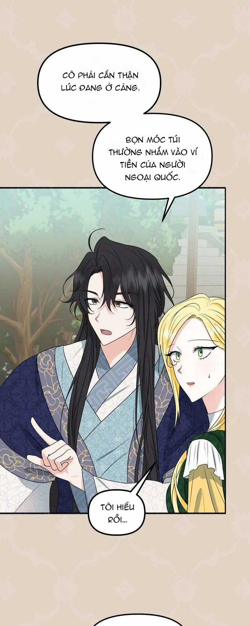 Người Chồng Thiên Thần Của Tôi Thật Ra Là Ác Quỷ Chapter 5.1 trang 18