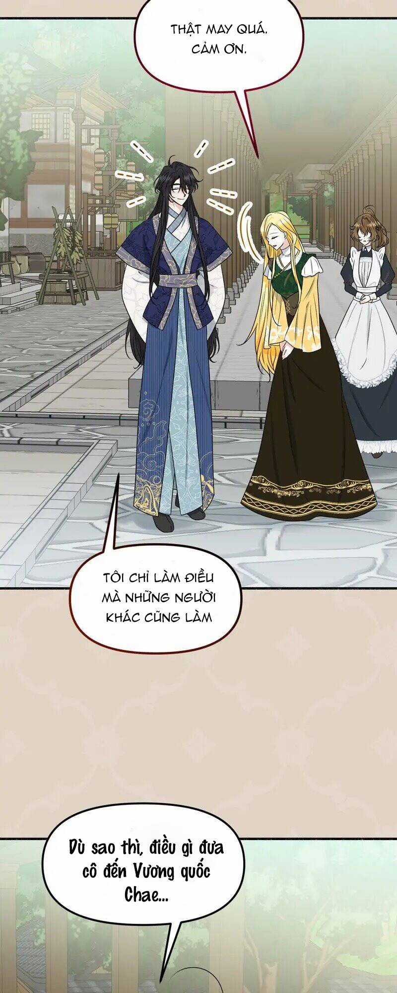 Người Chồng Thiên Thần Của Tôi Thật Ra Là Ác Quỷ Chapter 5.1 trang 19