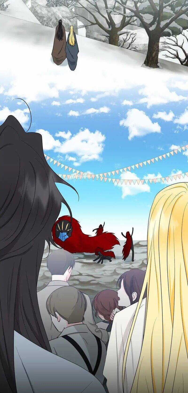 Người Chồng Thiên Thần Của Tôi Thật Ra Là Ác Quỷ Chapter 5.1 trang 34