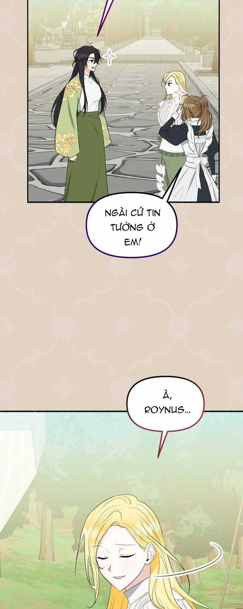 Người Chồng Thiên Thần Của Tôi Thật Ra Là Ác Quỷ Chapter 5.2 trang 20