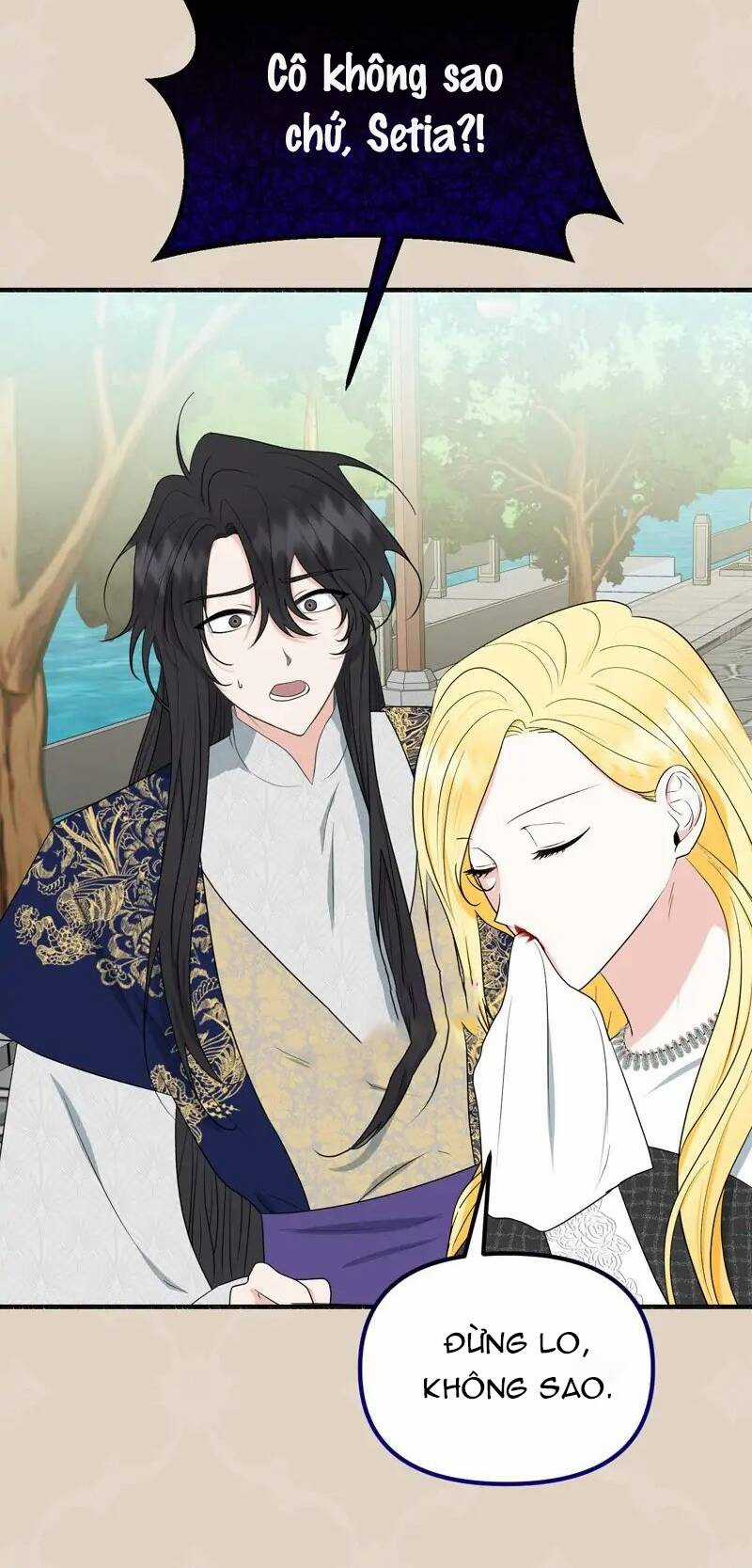 Người Chồng Thiên Thần Của Tôi Thật Ra Là Ác Quỷ Chapter 5.2 trang 3