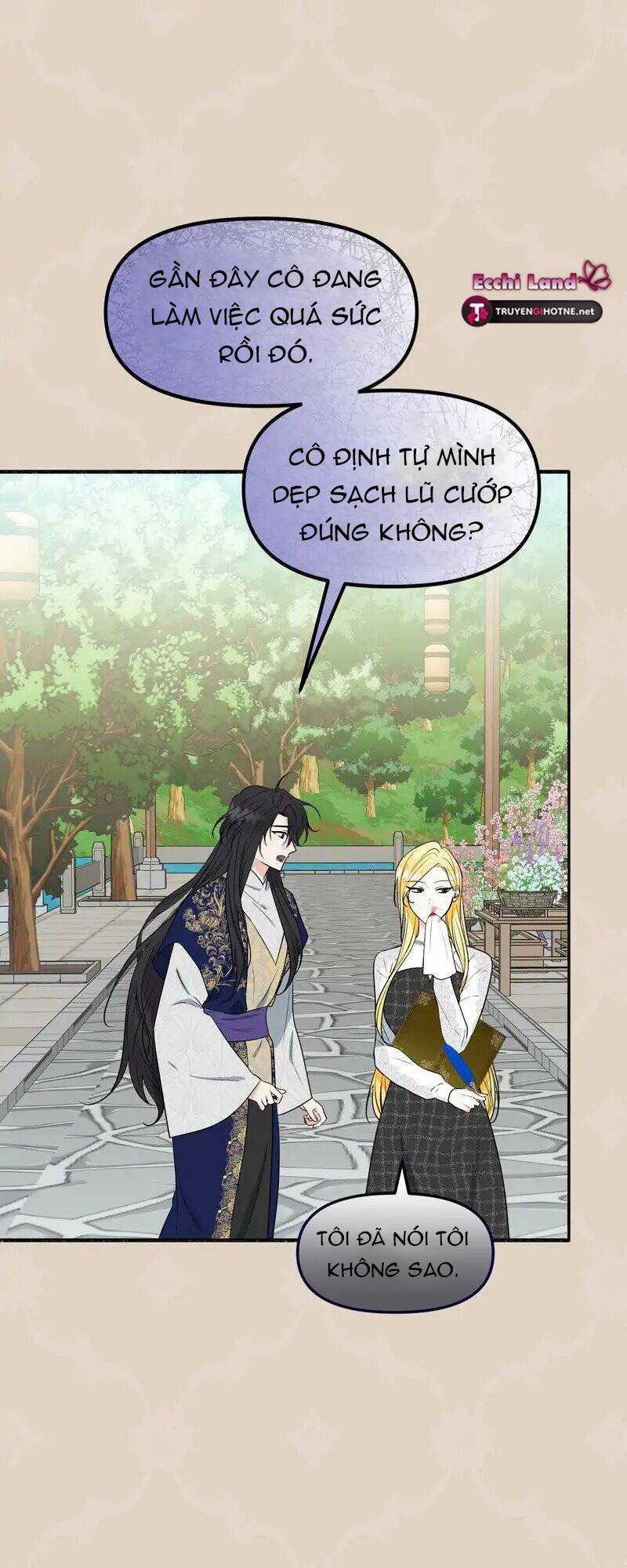 Người Chồng Thiên Thần Của Tôi Thật Ra Là Ác Quỷ Chapter 5.2 trang 4