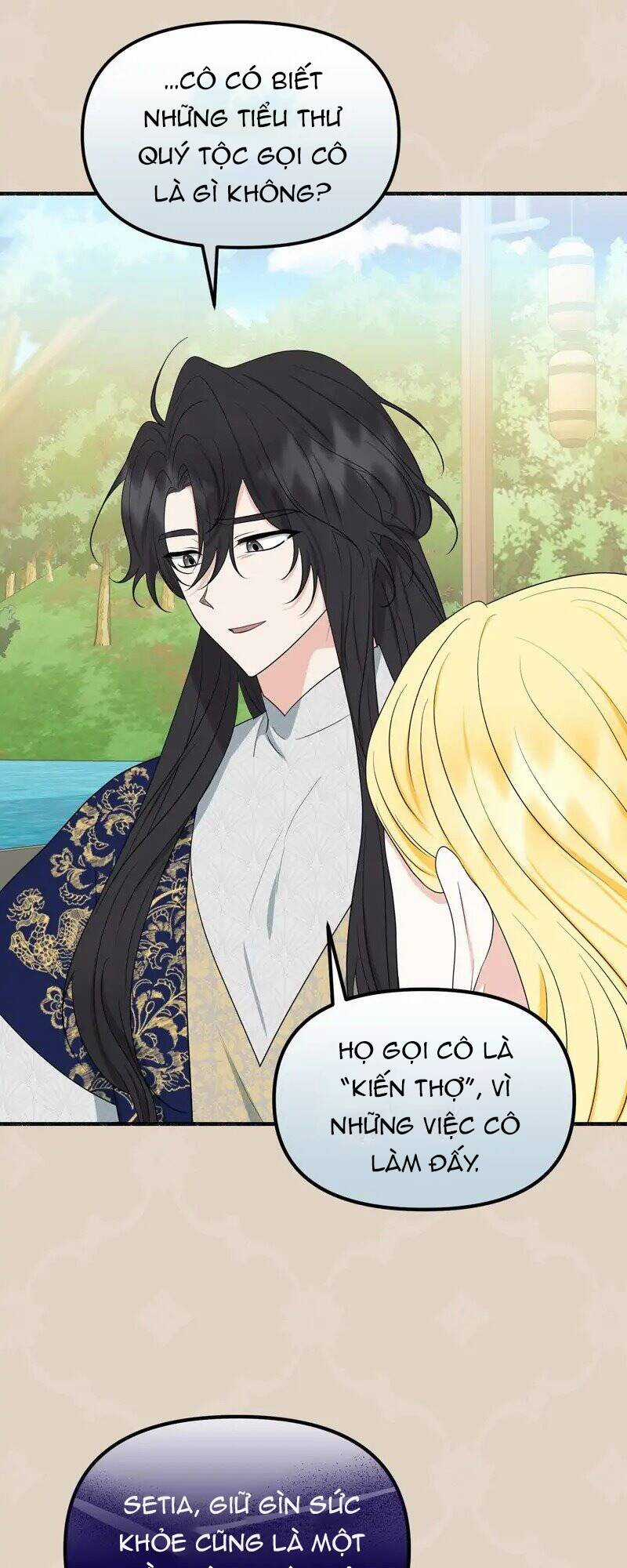 Người Chồng Thiên Thần Của Tôi Thật Ra Là Ác Quỷ Chapter 5.2 trang 6