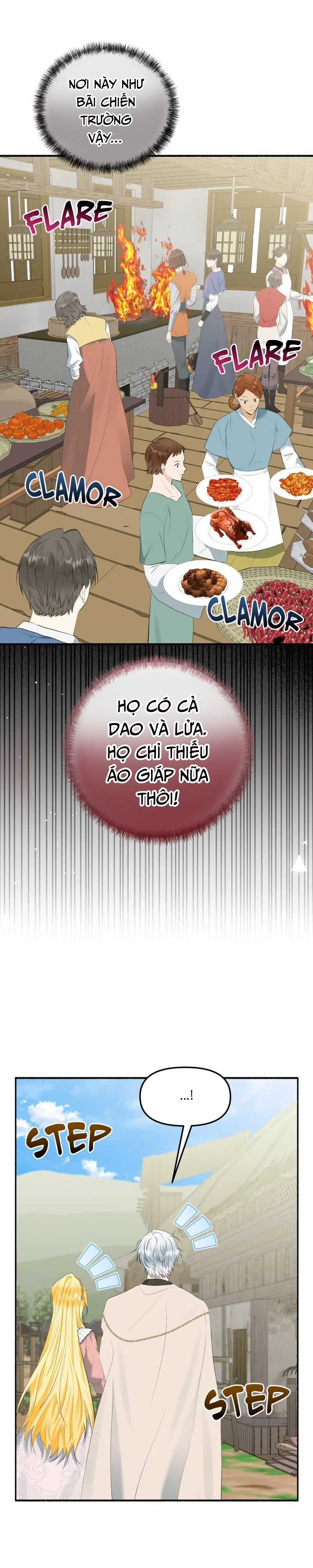 Người Chồng Thiên Thần Của Tôi Thật Ra Là Ác Quỷ Chapter 50.1 trang 14