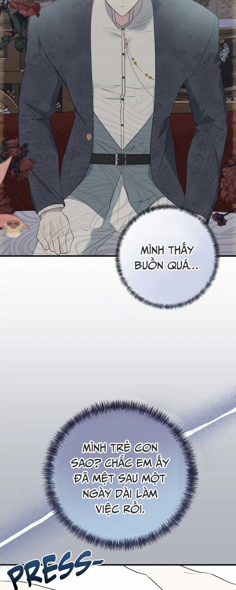 Người Chồng Thiên Thần Của Tôi Thật Ra Là Ác Quỷ Chapter 50.1 trang 2