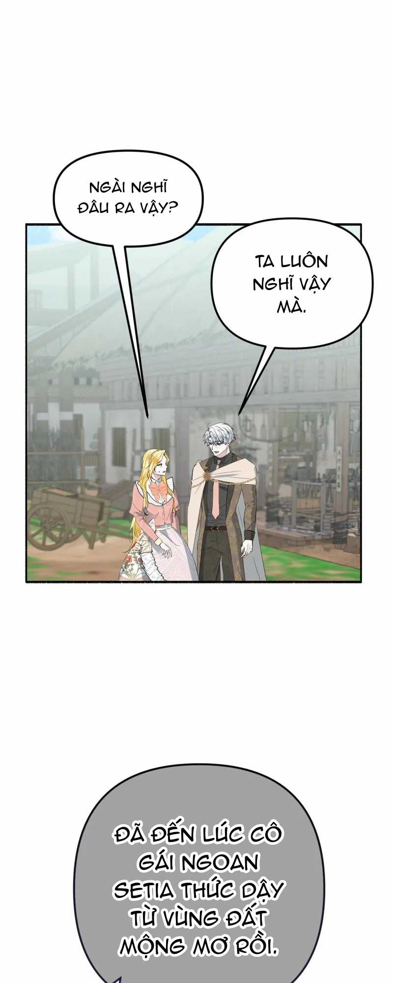 Người Chồng Thiên Thần Của Tôi Thật Ra Là Ác Quỷ Chapter 50.1 trang 33